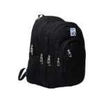 Exsport 2425201 Melange Black 4 Zipper Backpack1