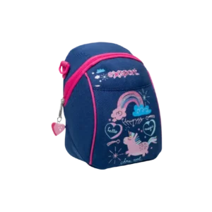 Exsport 2425305 Unicorn Design Navy Blue Small Lunch Bag1