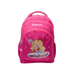 Exsport 2425312 Barbie Design Fuchsia Medium 2 Zippers Backpack