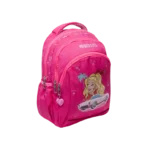 Exsport 2425312 Barbie Design Fuchsia Medium 2 Zippers Backpack1