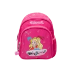 Exsport 2425313 Barbie Design Fuchsia Small 1 Zippers Backpack