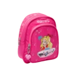 Exsport 2425313 Barbie Design Fuchsia Small 1 Zippers Backpack1