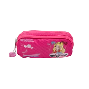 Exsport 2425314 Barbie Design Fuchsia Pencil Case