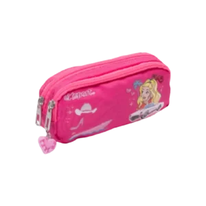 Exsport 2425314 Barbie Design Fuchsia Pencil Case1