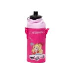 Exsport 2425316 Stainless Water Bottle with Fuchsia Case Barbie Design