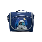 Exsport 2425335 Space Design Navy Blue Lunch Bag