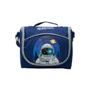 Exsport 2425335 Space Design Navy Blue Lunch Bag