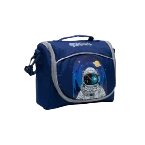 Exsport 2425335 Space Design Navy Blue Lunch Bag1