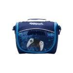 Exsport 2425345 Gamer Design Navy Blue Lunch Bag