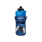 Exsport 2425346 Stainless Water Bottle with Navy Blue Case Gamer Design