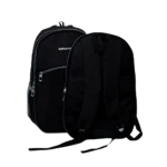 Exsport 2425502 Black 3 Zippers 2in1 Backpack1