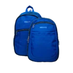 Exsport 2425502 blue 3 zippers 2in1 backpack