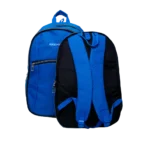 Exsport 2425502 blue 3 zippers 2in1 backpack1