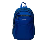 Exsport 2425502 blue 3 zippers 2in1 backpack2