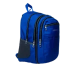 Exsport 2425502 blue 3 zippers 2in1 backpack3