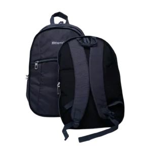 Exsport 2425502 Charcoal 3 Zippers 2in1 Backpack1