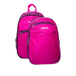 Exsport 2425502 Fuchsia 3 Zippers 2in1 Backpack