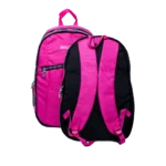 Exsport 2425502 Fuchsia 3 Zippers 2in1 Backpack1