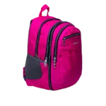 Exsport 2425502 Fuchsia 3 Zippers 2in1 Backpack3