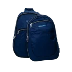 Exsport 2425502 Navy Blue 3 Zippers 2in1 Backpack