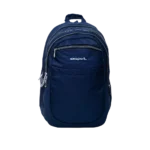 Exsport 2425502 Navy Blue 3 Zippers 2in1 Backpack2