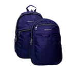 Exsport 2425502 Purple 3 Zippers 2in1 Backpack