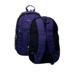 Exsport 2425502 Purple 3 Zippers 2in1 Backpack1