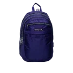 Exsport 2425502 Purple 3 Zippers 2in1 Backpack2