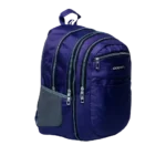 Exsport 2425502 Purple 3 Zippers 2in1 Backpack3