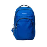 Exsport 2425503 Blue 3 Zippers Small Backpack