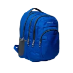 Exsport 2425503 Blue 3 Zippers Small Backpack1