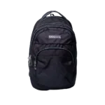 Exsport 2425503 Dark Grey 3 Zippers Small Backpack