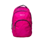 Exsport 2425503 Fuchsia 3 Zippers Small Backpack