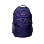 Exsport 2425503 Purple 3 Zippers Small Backpack