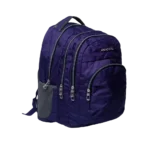 Exsport 2425503 Purple 3 Zippers Small Backpack1