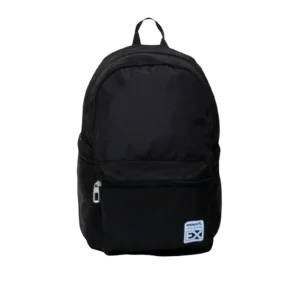 Exsport 2425504 Black 1 Zippers Backpack