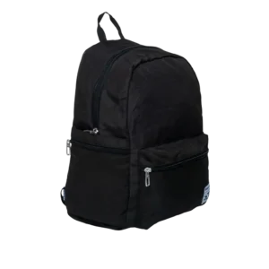Exsport 2425504 Black 1 Zippers Backpack1