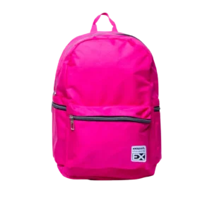 Exsport 2425504 Fuchsia 1 Zippers Backpack