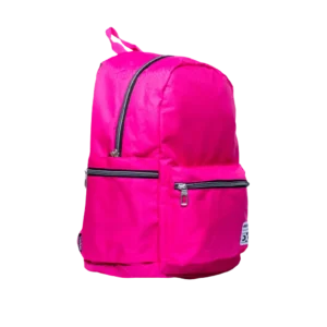 Exsport 2425504 Fuchsia 1 Zippers Backpack1