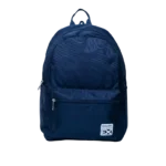 Exsport 2425504 Navy Blue 1 Zippers Backpack