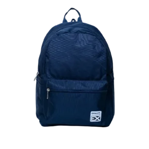 Exsport 2425504 Navy Blue 1 Zippers Backpack