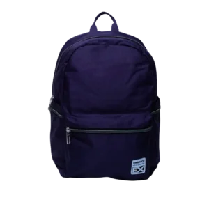 Exsport 2425504 Purple 1 Zippers Backpack