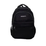 Exsport 2425505 Dark Gray 2 Zippers Small Backpack