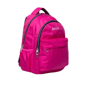 Exsport 2425505 Fuchsia Zippers Small Backpack1