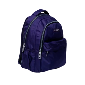 Exsport 2425505 Purple Zippers Small Backpack1