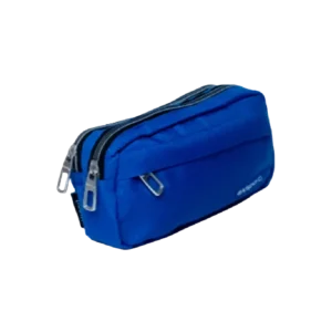 Exsport 2425510 Blue 2 Zippers Pencil Case1