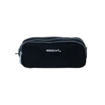 Exsport 2425511 Black 3 Zippers Pencil Case