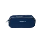 Exsport 2425511 Navy Blue 3 Zippers Pencil Case