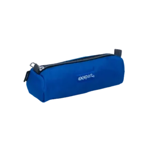 Exsport 2425512 Blue 1 Zippers Pencil Case1