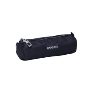 Exsport 2425512 Charcoal 1 Zippers Pencil Case1